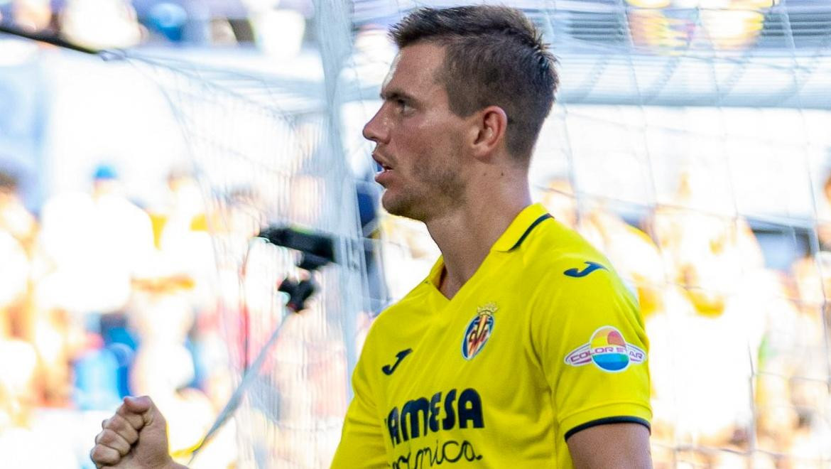 Giovani Lo Celso convirtió en la goleada del Villarreal a Elche. Foto: NA.