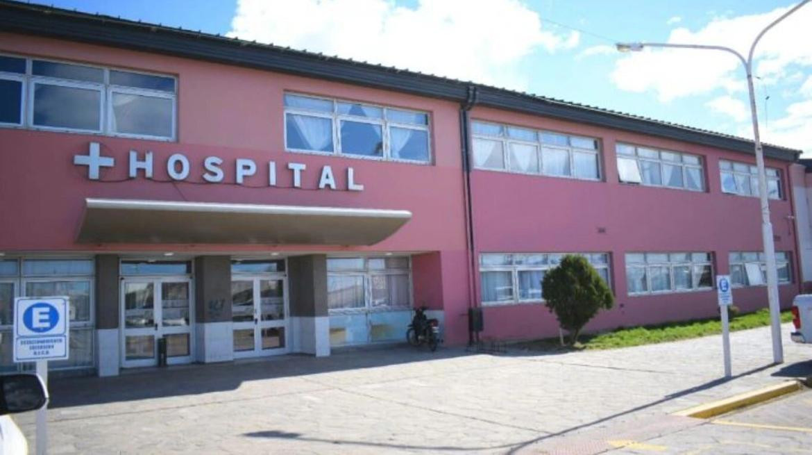 Hospital de Caleta Oliva. Foto: La Opinión Austral