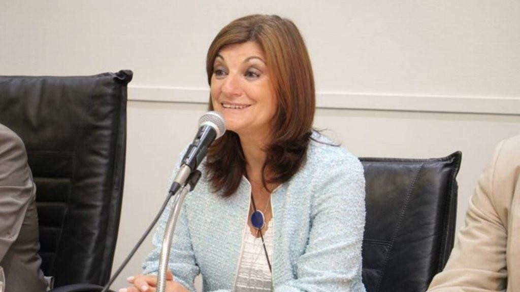 Kelly Olmos, ministra de Trabajo, NA