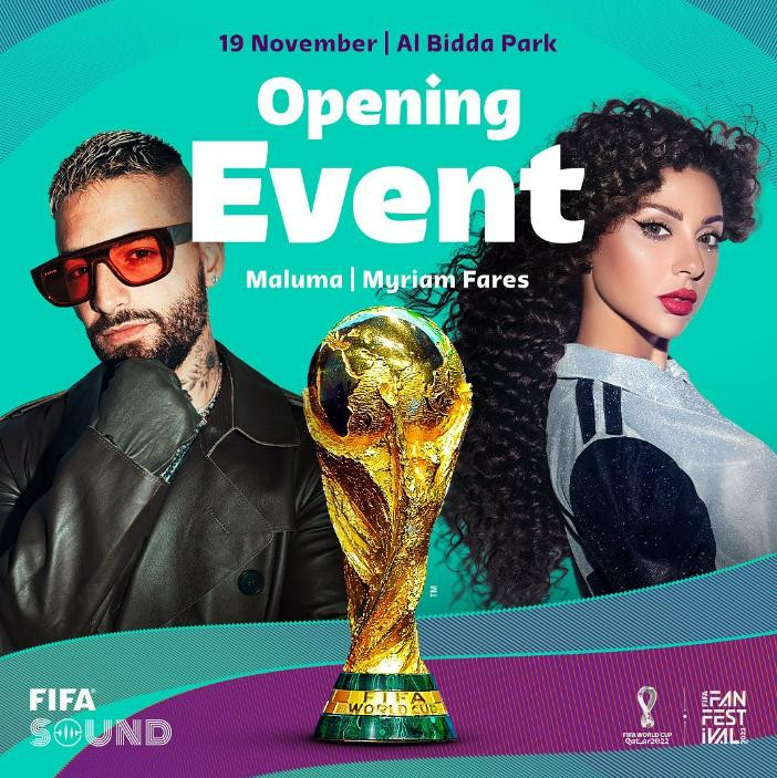 Maluma estará en el FIFA Sound. Foto: Instagram/maluma.