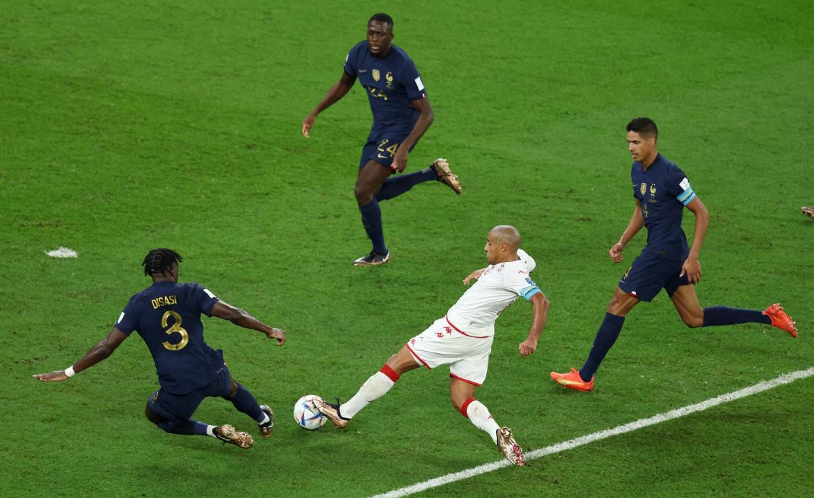 Mundial Qatar 2022, Francia vs. Túnez, Reuters