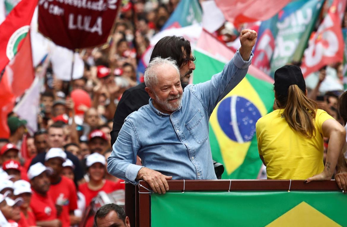 Lula da Silva. Foto: REUTERS
