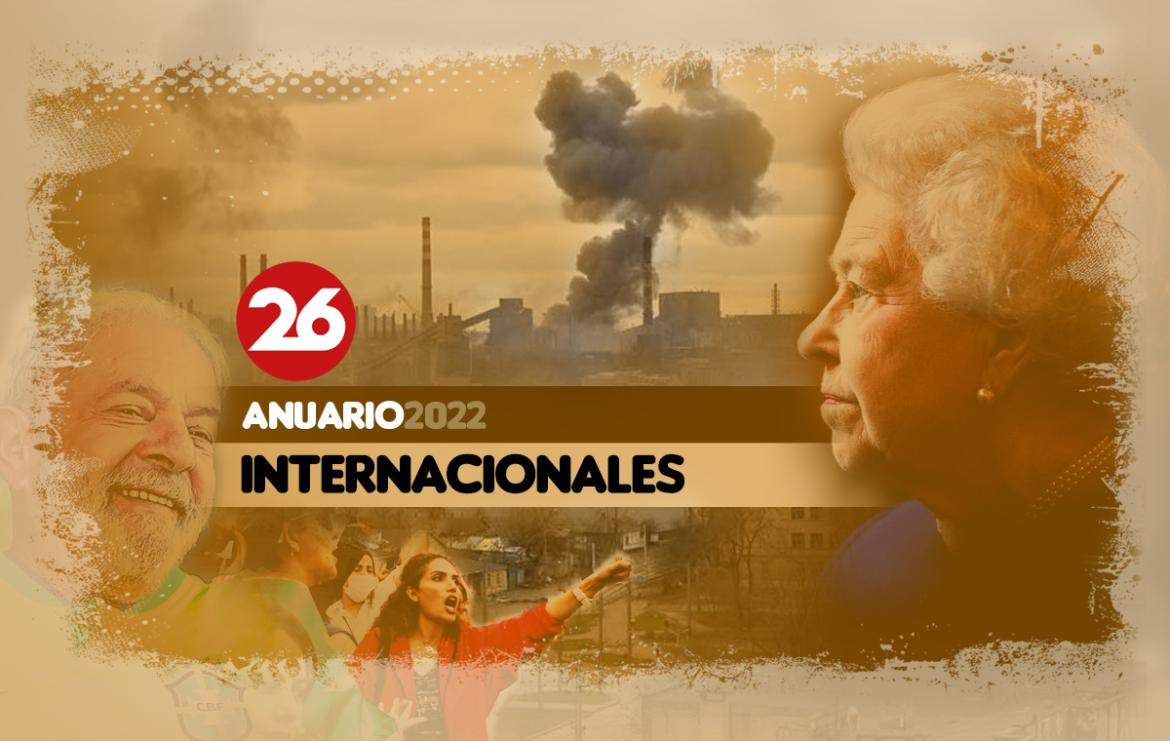 Anuario 2022, internacionales, Canal 26