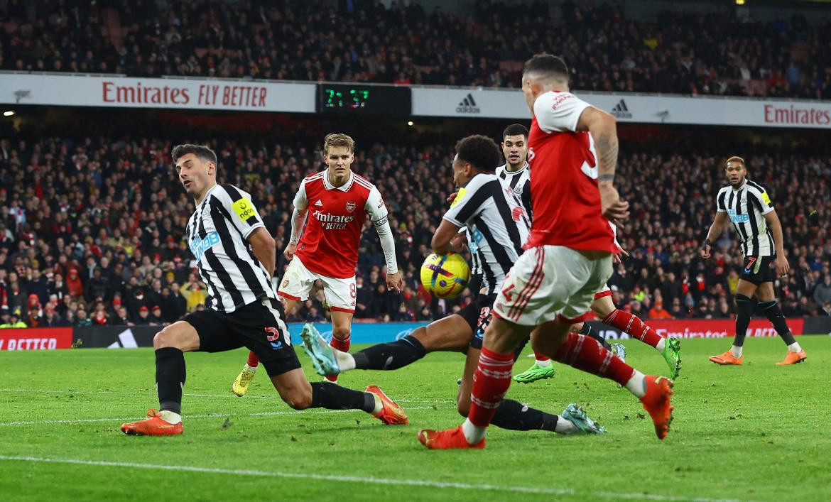 Arsenal vs Newcastle, Premier League. Foto: REUTERS