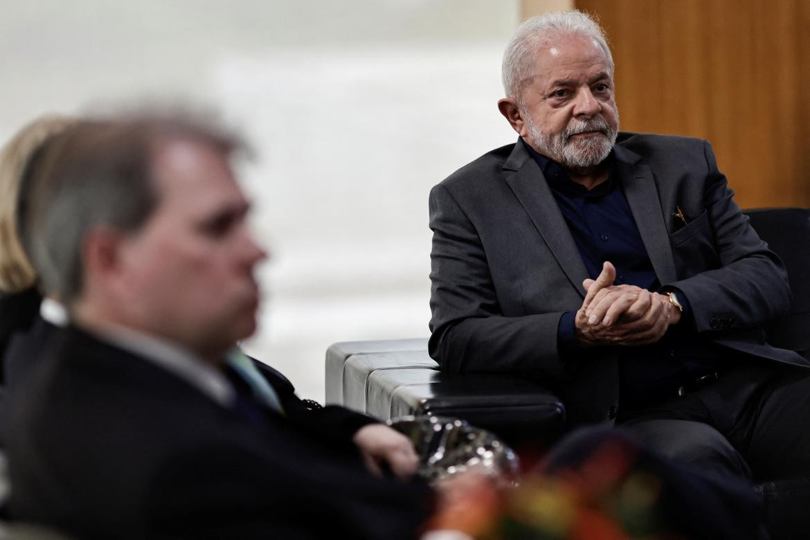 Lula da Silva se reunió con representantes de los poderes Legislativo y Judicial_Reuters