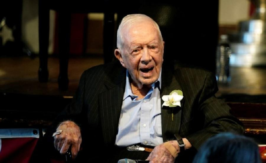 Jimmy Carter decidió recibir cuidados paliativos en su casa tras varias internaciones
