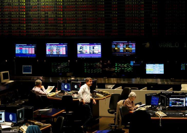 Acciones en la bolsa de Wall Street. Foto: Reuters.