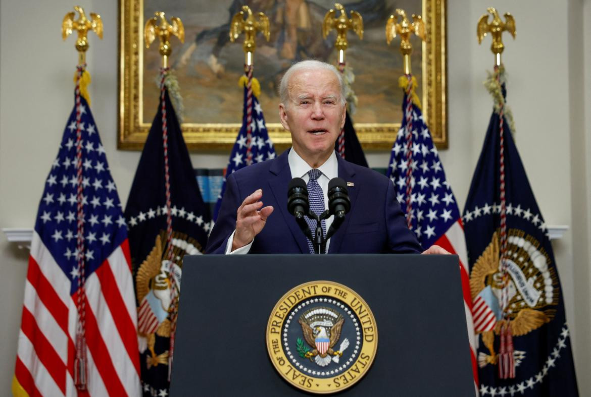 Joe Biden, presidente de Estados Unidos, Foto Reuters