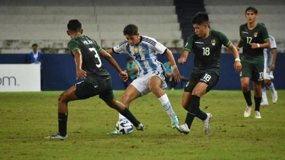 Sub 17, Argentina vs. Bolivia, NA