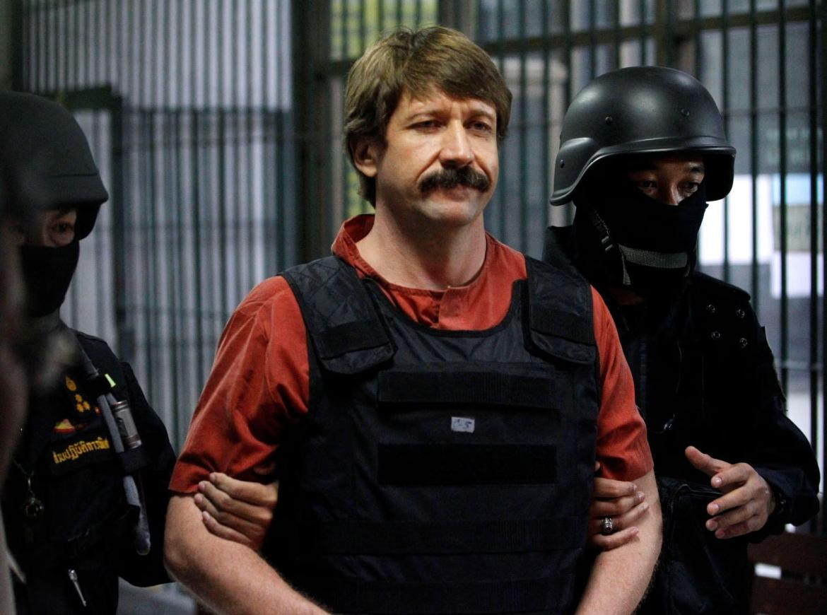 Traficante de armas ruso Viktor Bout. Foto: Reuters