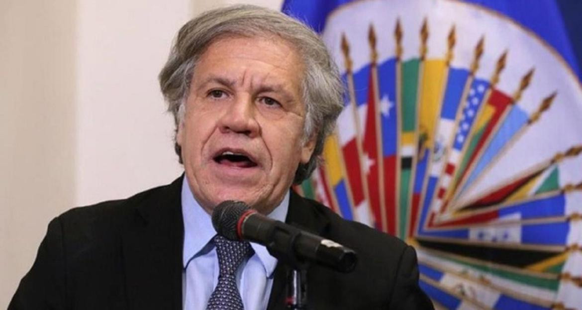Luis Almagro, OEA. Foto: Reuters