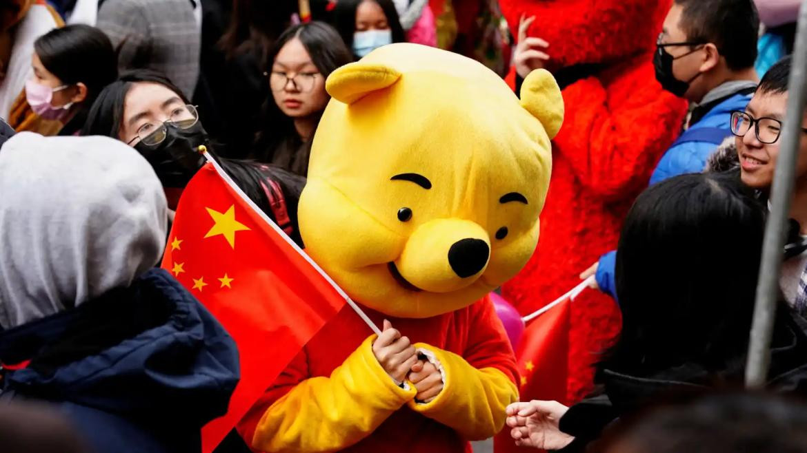Winnie the Pooh, enemigo del gobierno de Xi Jinping. Foto: El Español.