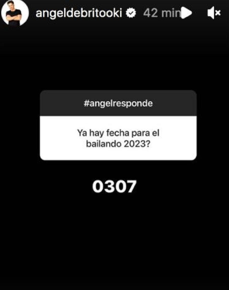 La fecha de comienzo del Bailando 2023. Foto: Instagram.