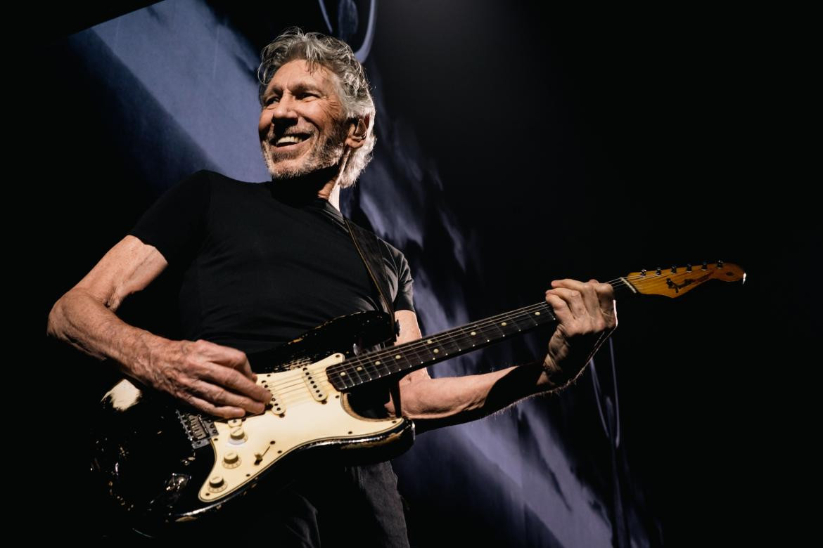 Roger Waters. Foto: Telam.