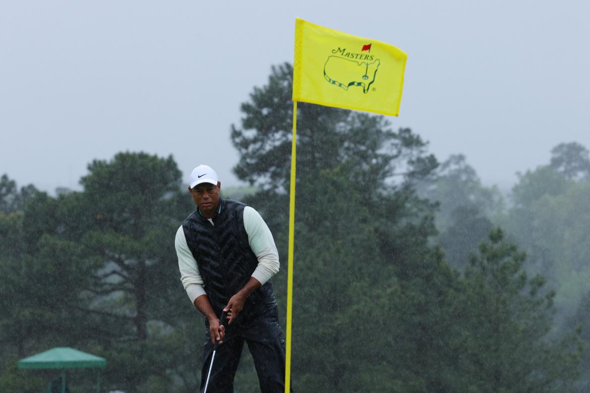 Tiger Woods. Foto: Reuters.