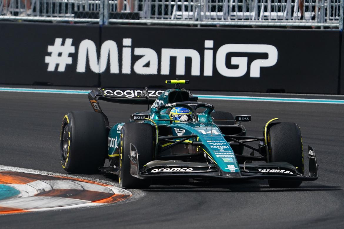 Fórmula 1, Gran Premio de Miami, Alonso, Reuters