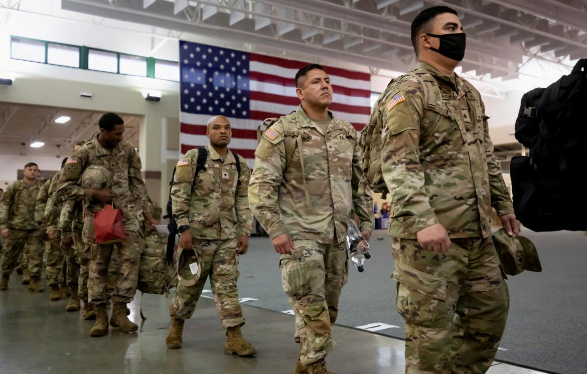 Fuerzas militares de EEUU. Foto: Reuters