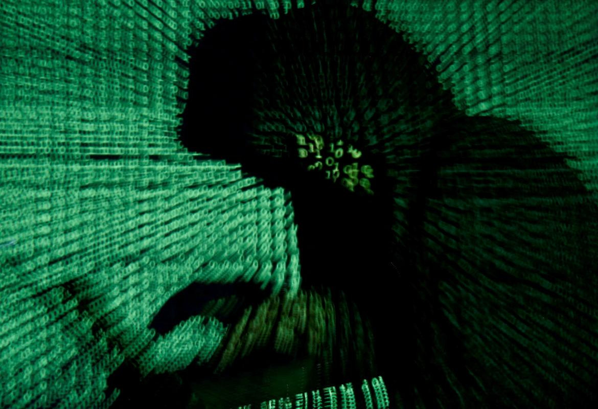 Ataque cibernético, hackers. Foto: Reuters.