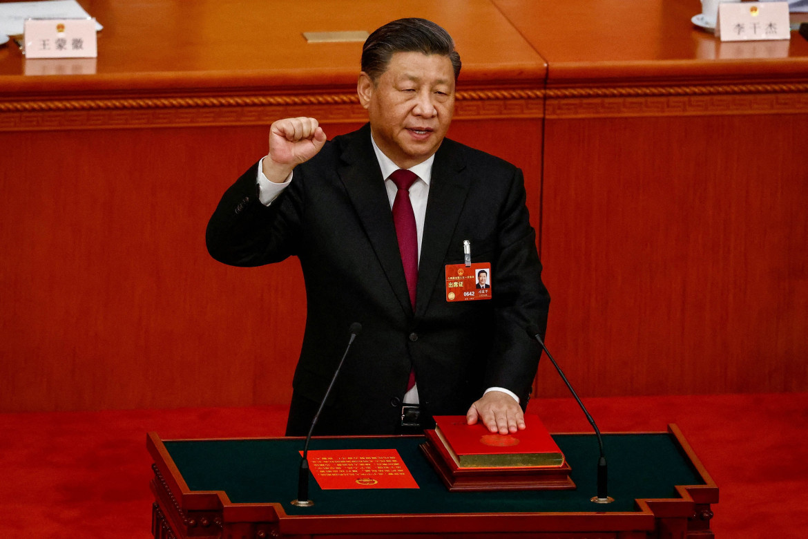 Xi Jinping, presidente de China. Foto: NA.