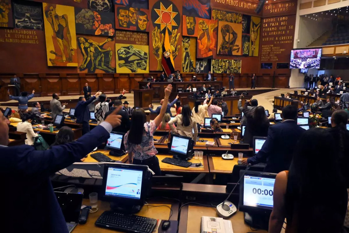 Corte Constitucional de Ecuador. Foto: Reuters