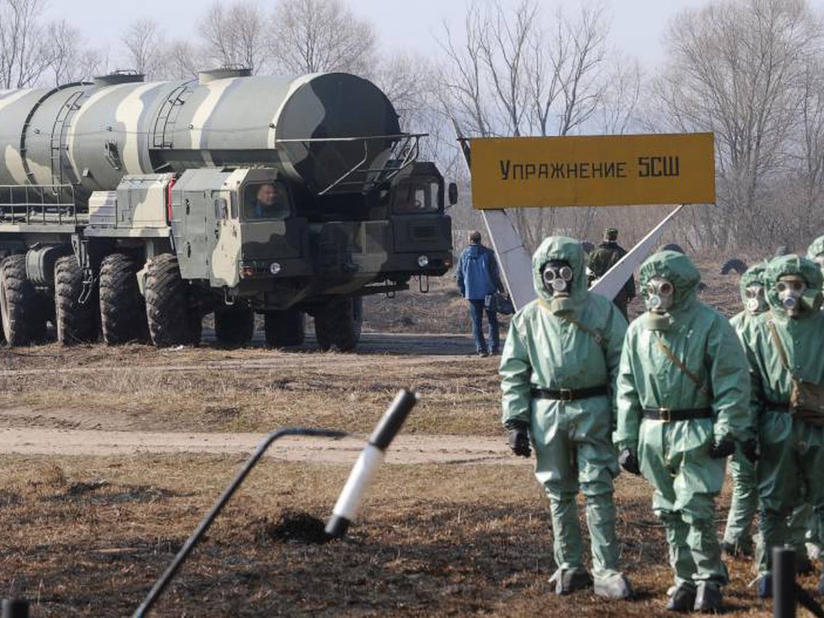 Armamento nuclear ruso. Foto: Reuters