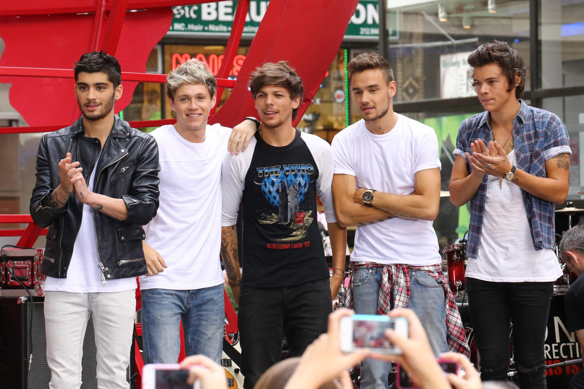 One Direction. Foto: NA.