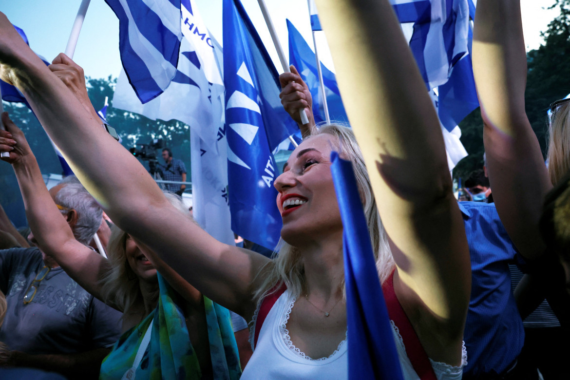 Elecciones en Grecia. Foto: Reuters.