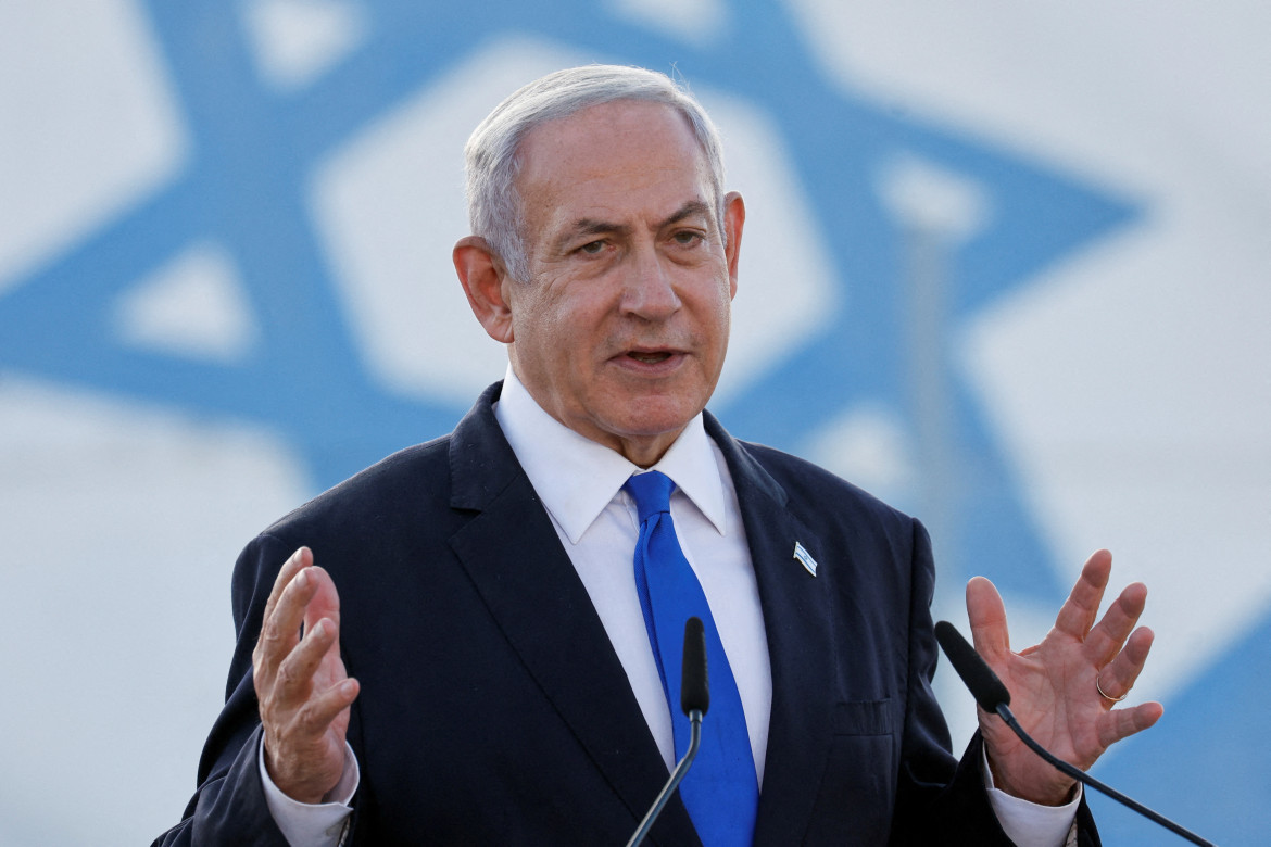El primer ministro de Israel, Benjamín Netanyahu. Foto: Reuters.