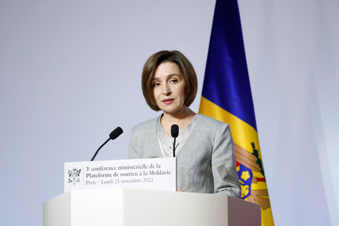 Maia Sandu, presidenta de Moldavia. Foto: EFE