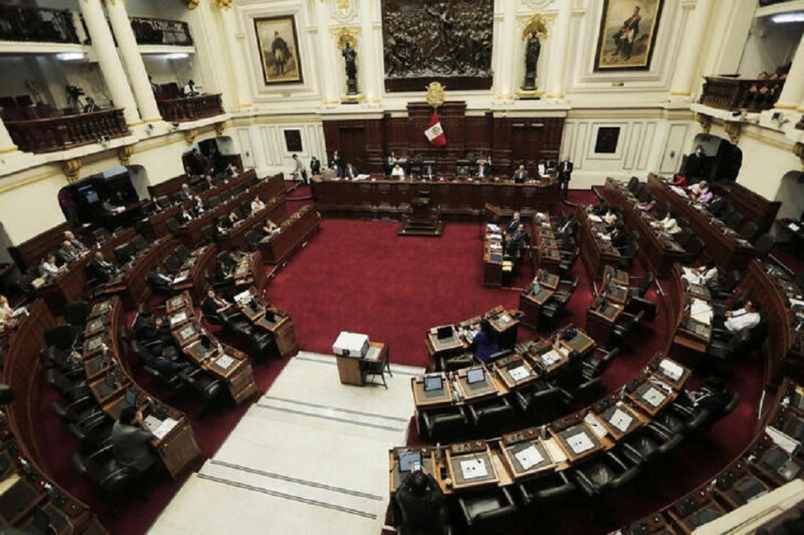 Congreso de Perú. Foto: Reuters.