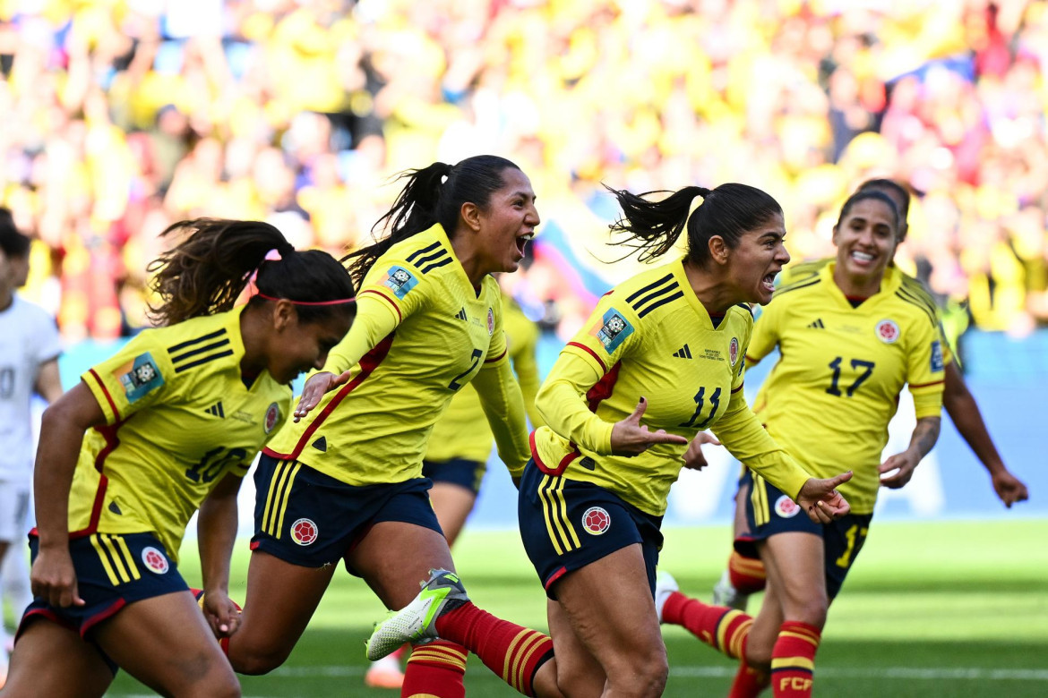 Copa Mundial Femenina - Colombia vs. Corea del Sur. Foto: EFE