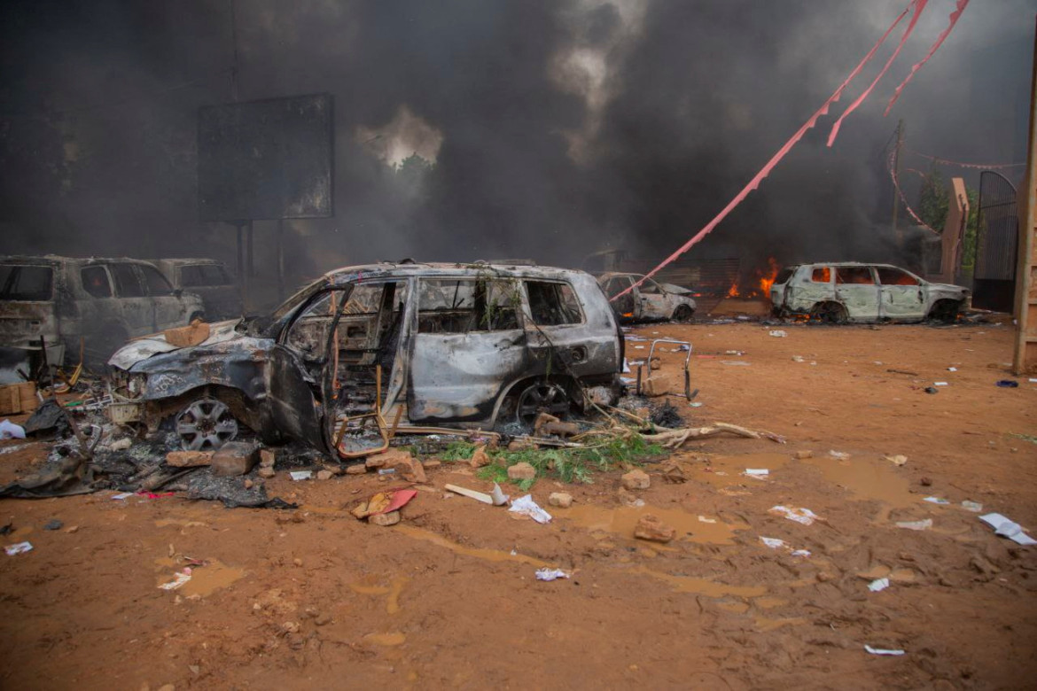 Golpe de Estado en Níger. Foto: Reuters.