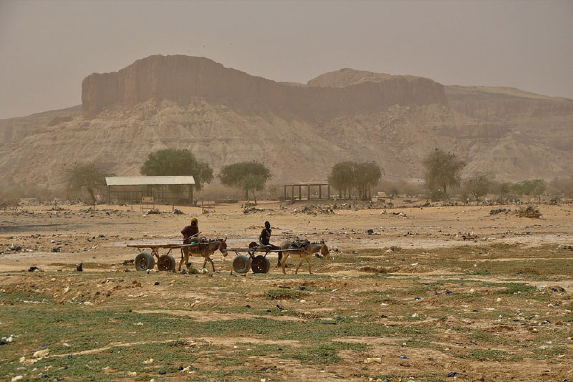 Pobreza en Níger. Foto: NígerTZai.