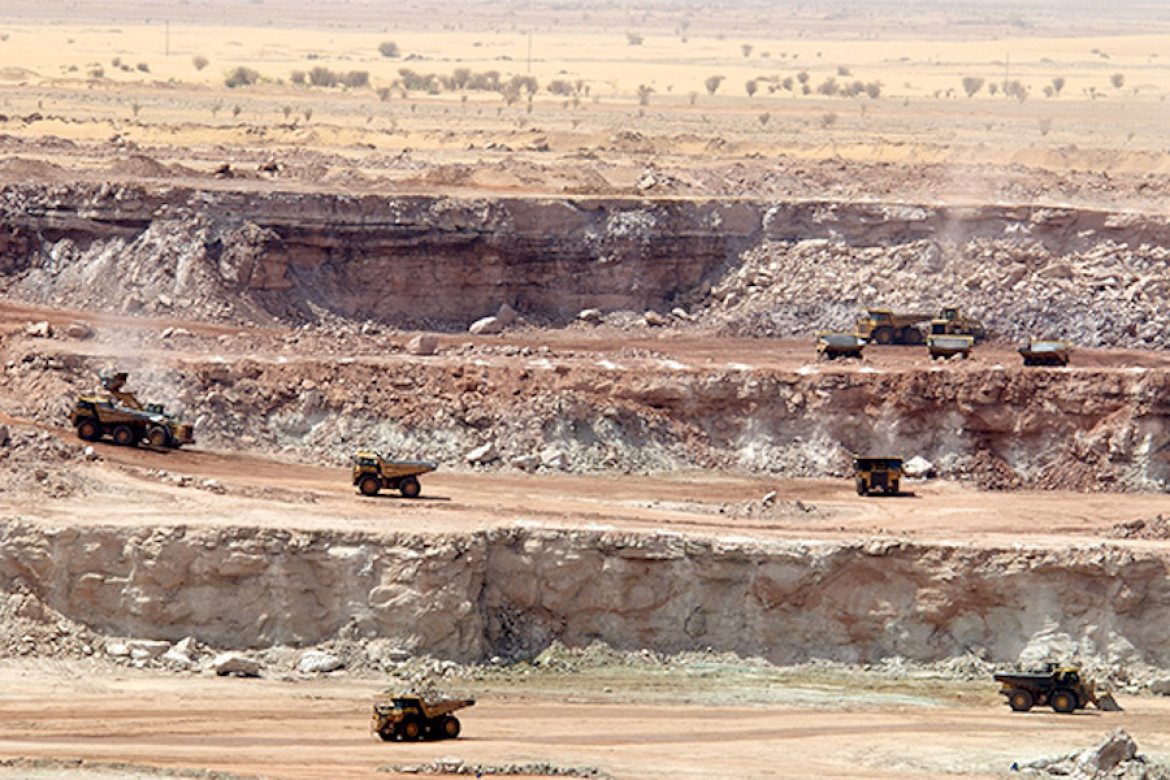Minería en Níger. Foto: agenczianova.