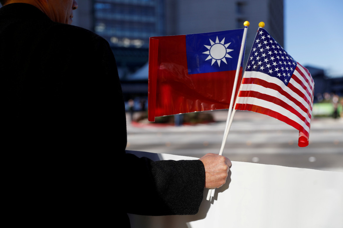 Taiwán y Estados Unidos. Foto: Reuters