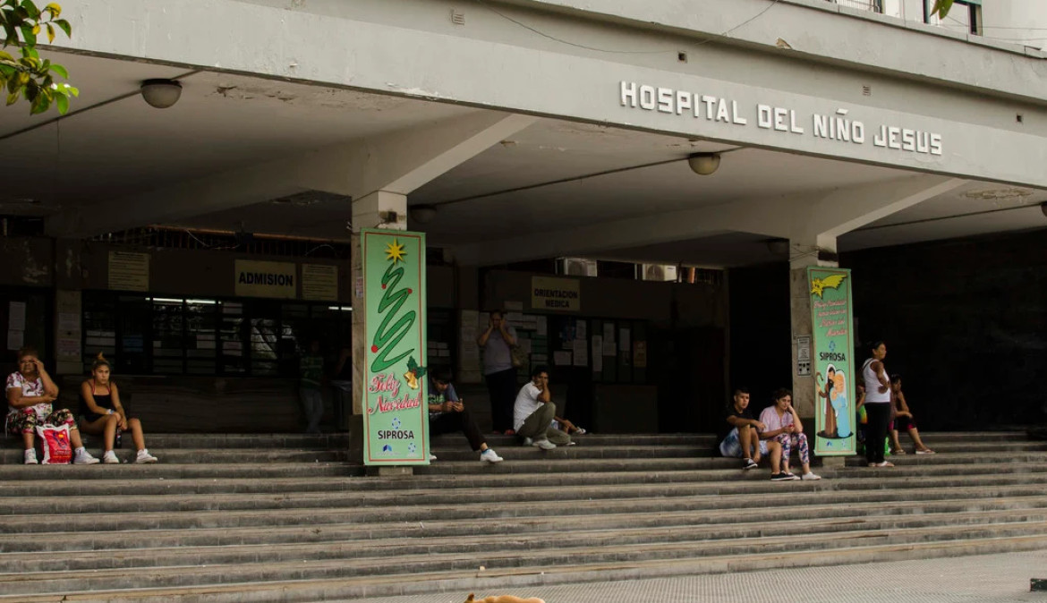 Hospital de Niños de Tucumán. Foto: Google Maps