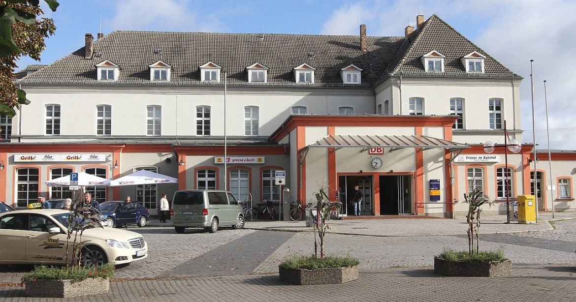 Estación en Neubrandenburg. Foto: Bild