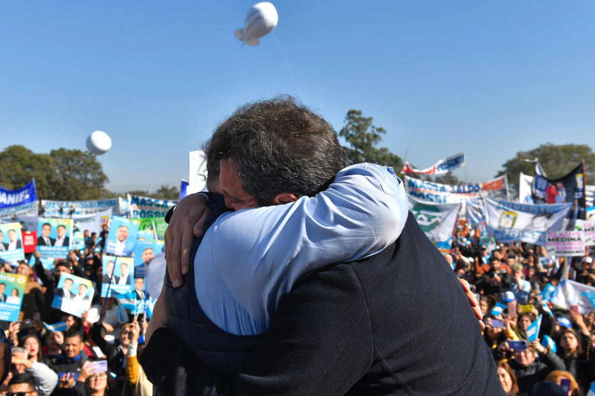 Massa en Tucumán. Foto: prensa.