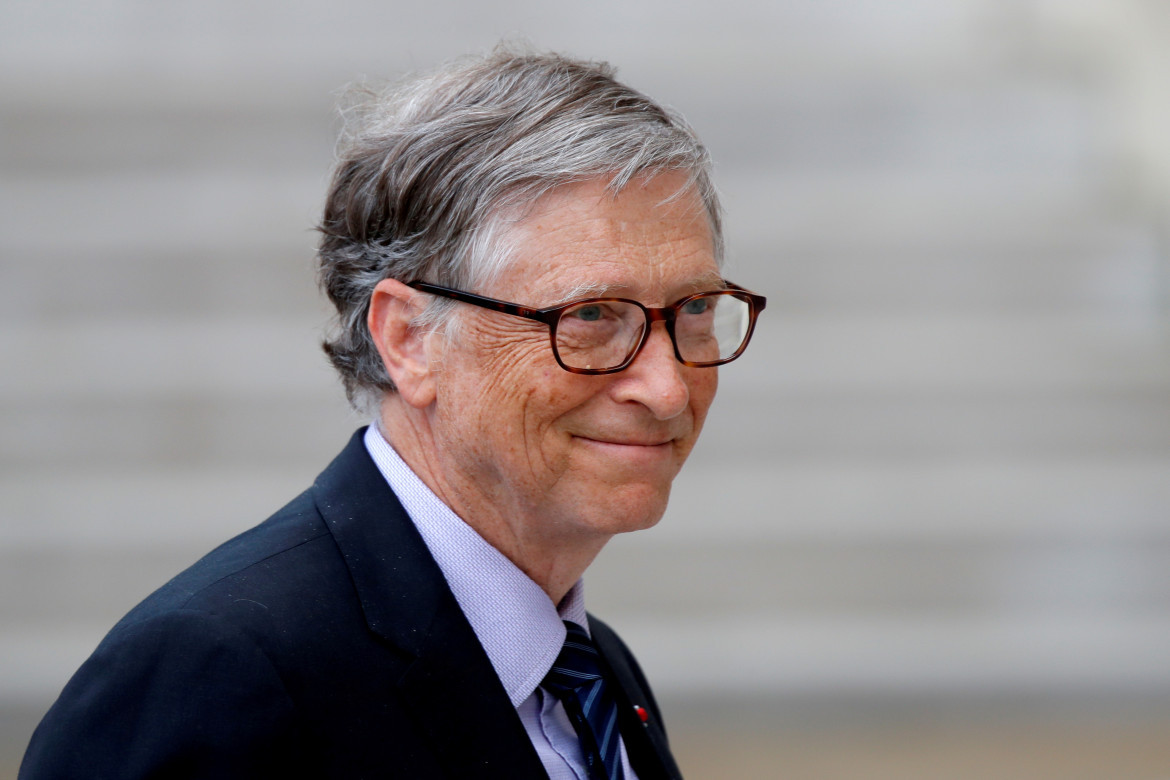 Bill Gates, fundador de Microsoft. Foto: Reuters.