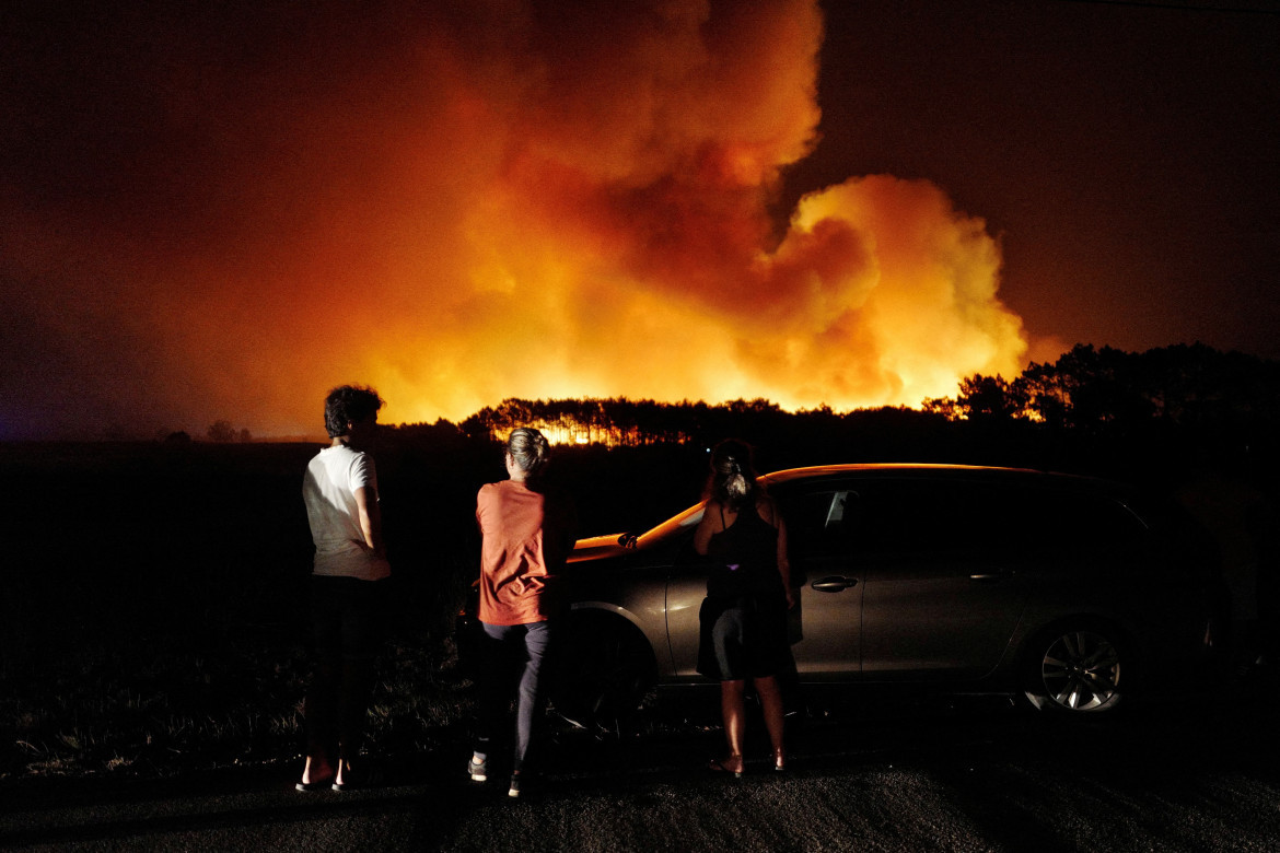 Miles de hectáreas fueron arrasadas por el fuego. Foto: Reuters.
