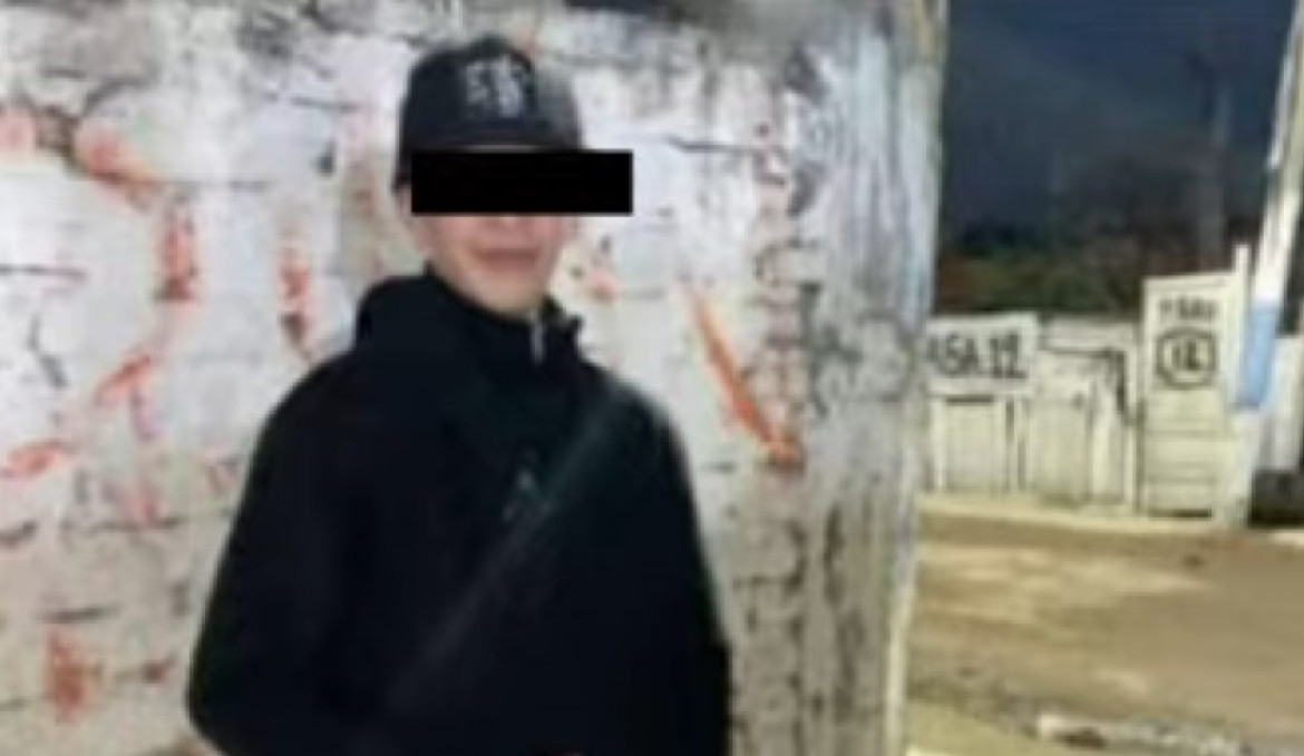 Joven de 14 años detenido por el crimen de Morena en Lanús. Foto: NA.