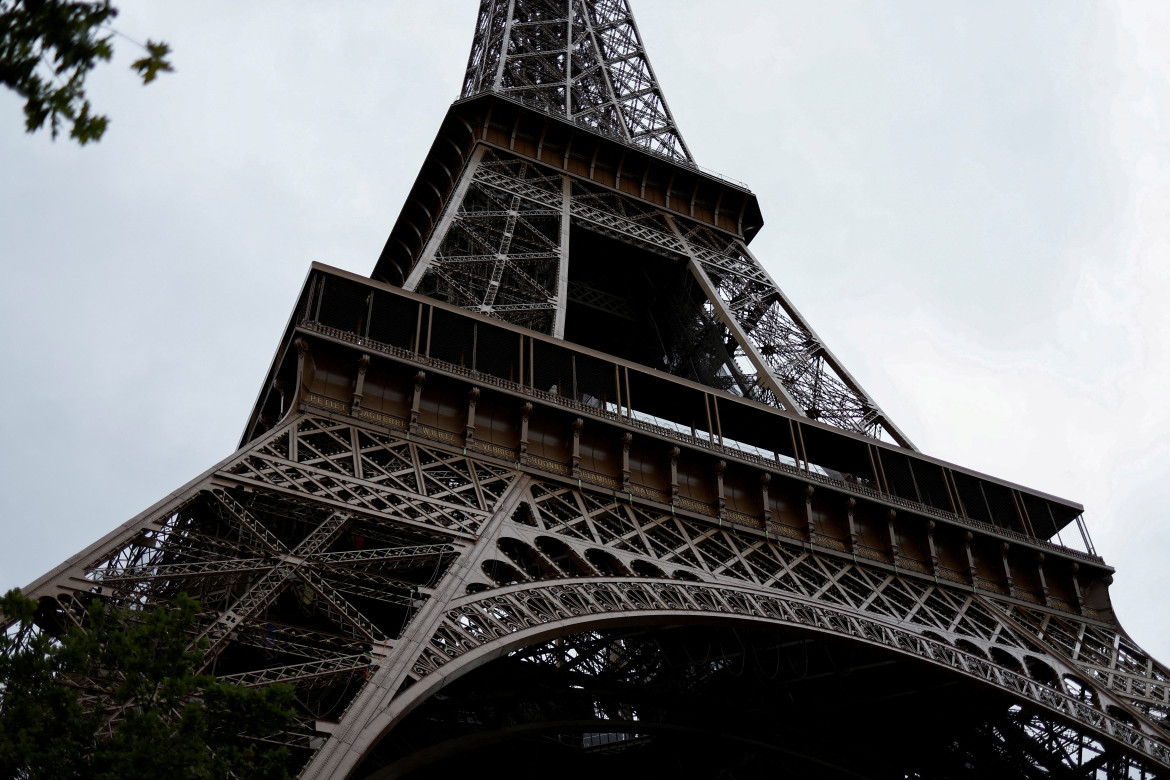 Torre Eiffel. Foto: REUTERS.