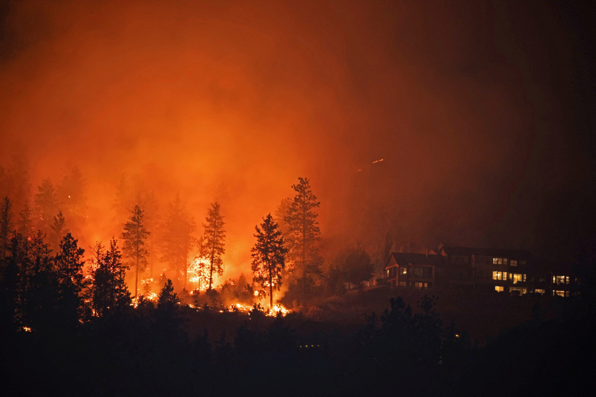 Incendios en Canadá. Foto: Reuters.