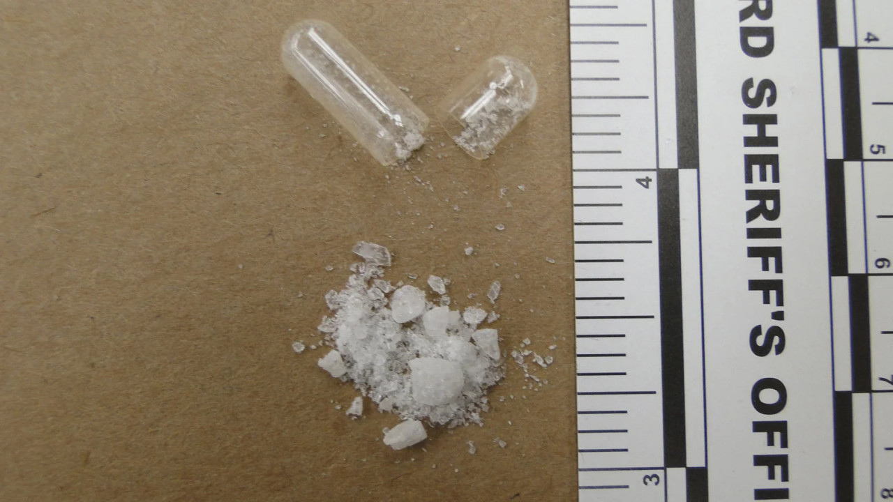 Cocaína sintética. Foto: EFE