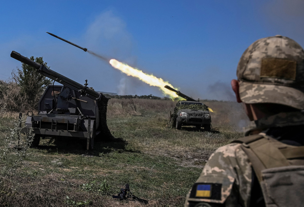 Guerra entre Rusia y Ucrania. Foto: NA.
