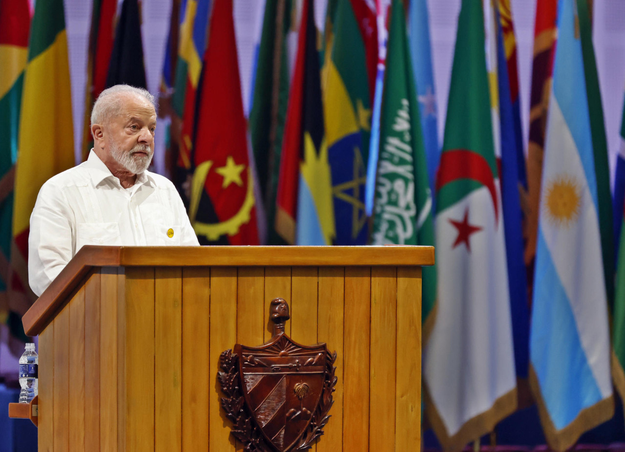 Lula da Silva, presidente de Brasil. Foto: EFE.