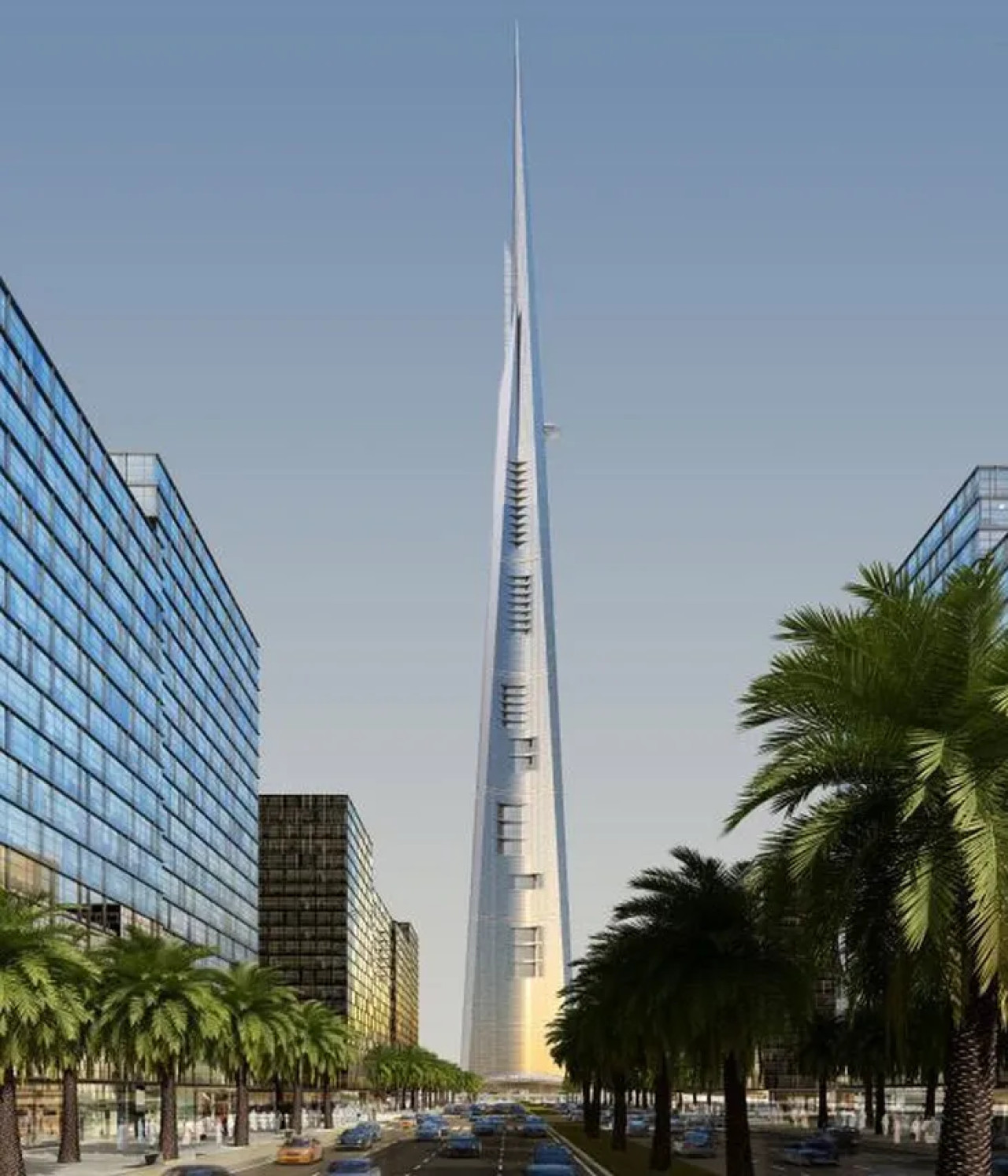 Torre Jeddah. Foto Jeddah Economic Company.