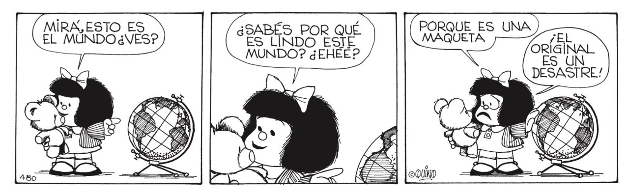 Mafalda. Foto: Archivo