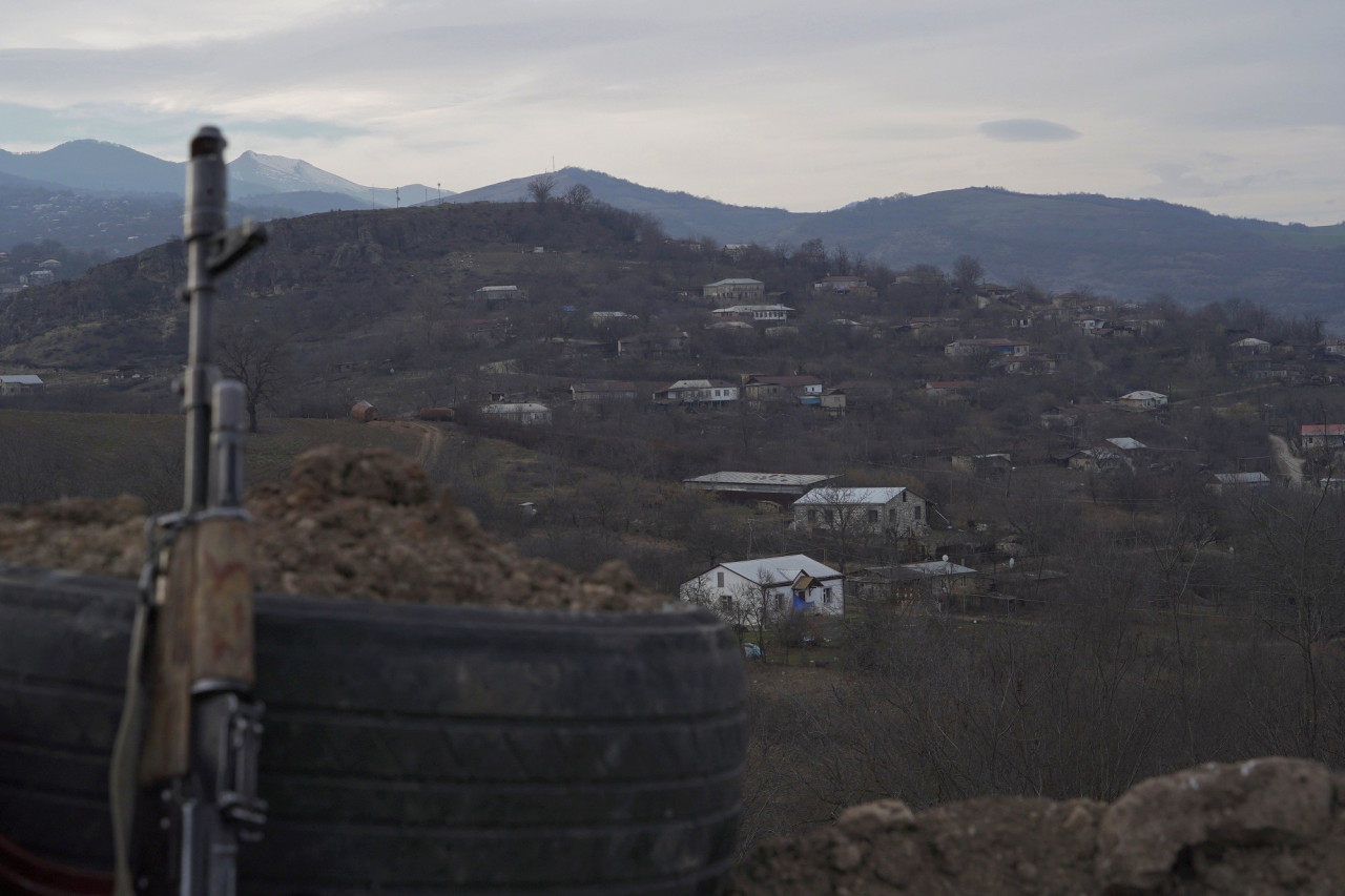 Nagorno Karabaj. Foto: Reuters.