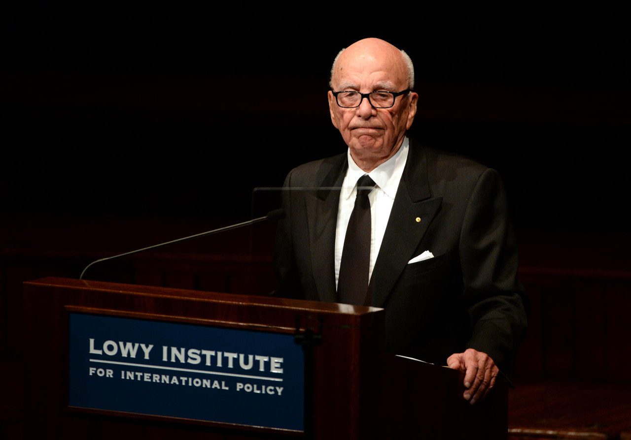 Rupert Murdoch se retiró como presidente de Fox y News Corp. Foto: EFE.